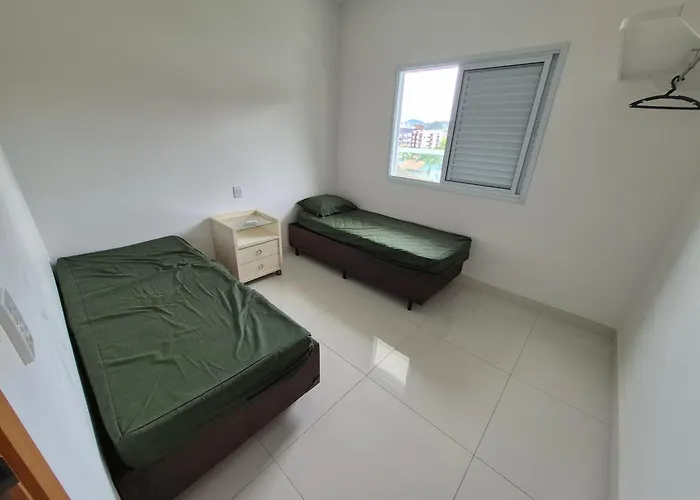 Apartamento VIP Toninhas Lumiere